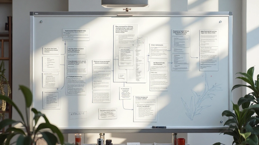 Informatie architectuur diagrammen en content hierarchie planning