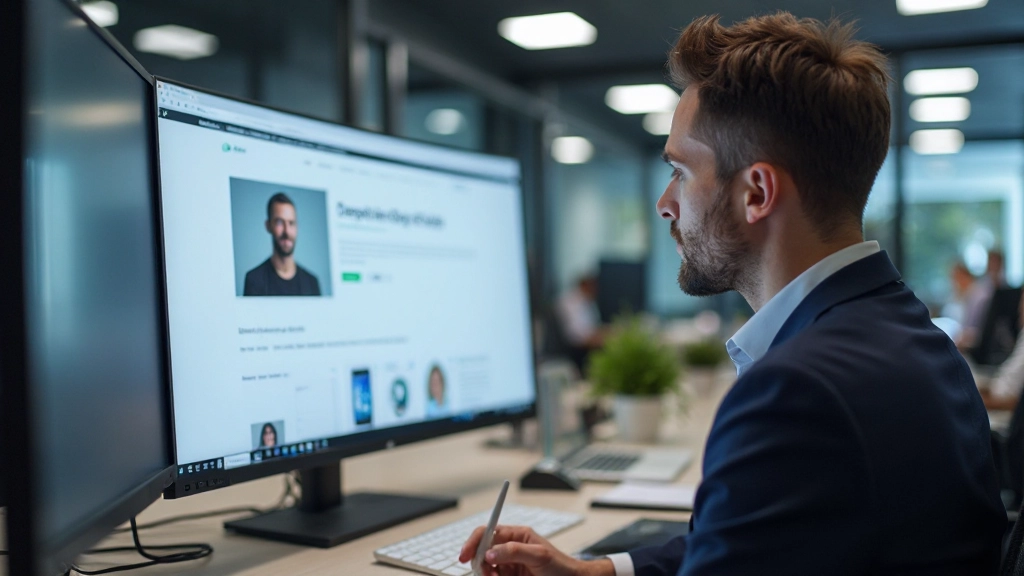 Homepage van een e-commerce website met duidelijke producthiërarchie en prominente call-to-action knoppen