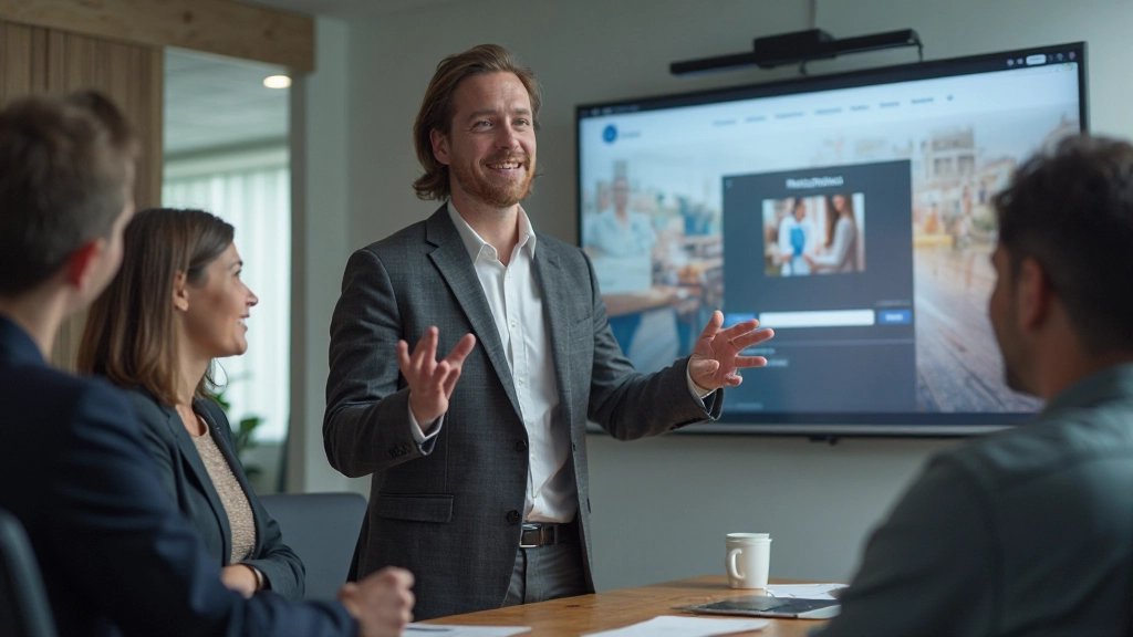 Voor en na vergelijking van website layout met verbeterde informatiestructuur