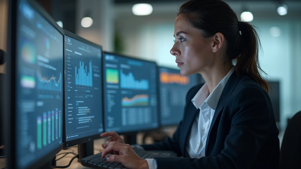 UX specialist analyseert gebruikerspad op website met heatmaps en analytics