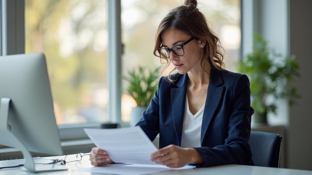 Professionele content strategist werkend aan informatiestructuur met notities en diagrammen